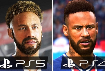 So sánh đồ họa Fifa 21 trên PS5 và PS4, chân thực đến bất ngờ