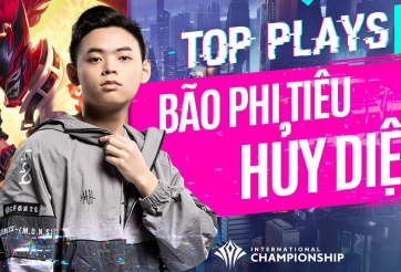 Liên Quân Mobile: Bão phi tiêu hủy diệt BRU trong tay MAD AIC 2020