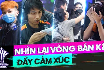 Nhìn lại Bán Kết Liên Quân: Vòng đấu đầy cảm xúc AIC 2020