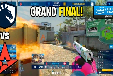 Highlight CS:GO: Astralis vs Liquid - IEM Global Challenge