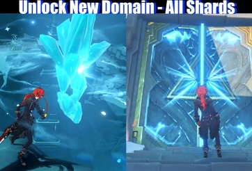 Hướng dẫn làm nhiệm vụ mở bản đồ Long Tích Tuyết Sơn Genshin Impact