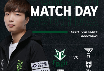 LMHT: Fredit Brion sẽ vắng mặt tại KeSPA vì Covid-19