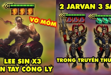 TOP khoảnh khắc điên rồ nhất ĐTCL #129