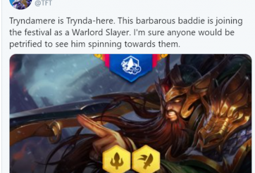 Tryndamere sẽ xuất hiện trong ĐTCL phiên bản 4.5