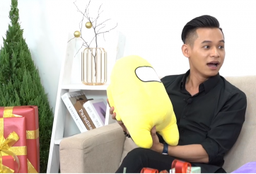 Những món quà thú vị của Độ Mixi tại Unboxing Show 