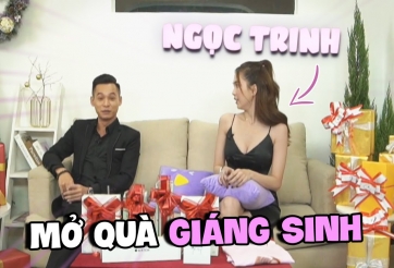 Video: Độ Mixi tham gia Unboxing Show cùng Ngọc Trinh