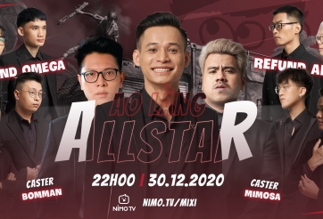 Độ Mixi tổ chức Ao Làng AllStar PUBG