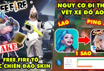 LMHT Tốc Chiến 24h: Game thủ Free Fire tố Tốc Chiến đạo skin