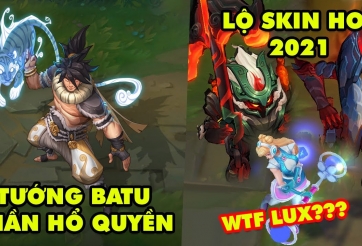 Update LMHT: Tướng Batu bậc thầy sử dụng Thần Hổ Quyền