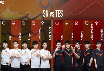 Nhận định LMHT: SN và SofM chạm trán TES ngày đầu ra quân 