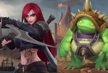 LMHT Tốc Chiến mở rộng bể tướng với Katarina và Ramus trong 2021