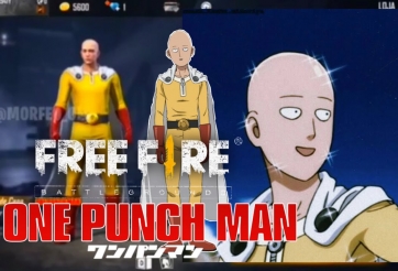 Thánh Phồng - Saitama chính thức xuất hiện trong Free Fire