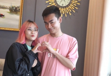 Nóng: MisThy bất ngờ công khai bạn trai trên facebook?