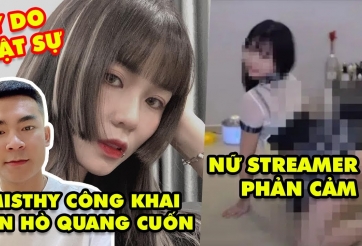 Stream Biz: Nữ streamer bắt chước mèo phản cảm