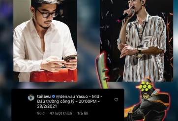 Ca sĩ Thái Vũ 'hẹn kèo' Đen Vâu chơi LMHT và ĐTCL vào ngày không có thật?