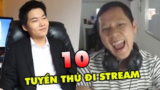 Video: TOP 10 game thủ LMHT chuyển hướng sang lĩnh vực streamer thành công nhất