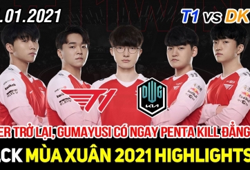 Video: Pha Pentakill đầu tiên tại LCK mùa xuân 2021 