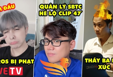 Video: Zeros bị phạt từ VCS, Quản lý SBTC dọa tung bằng chứng