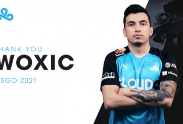 CSGO: Could 9 chấm dứt hợp đồng với Woxic