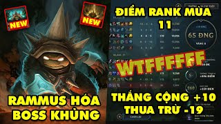 Video: Rammus làm lại sẽ trở thành Boss Khủng trong LMHT