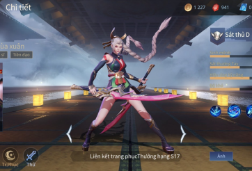 Liên Quân Mobile: Reset rank mùa 17 và phần thưởng xếp hạng