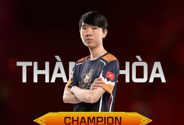 Thành Hòa lên ngôi vô địch tại FIFA Online 4 Esports 247 Cup