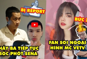 Video: Thầy Giáo Ba tiếp tục bóc phốt Sena bị report cả facebook
