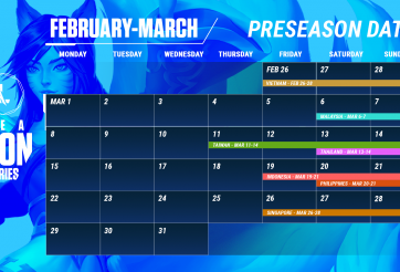 Giải đấu ICON SERIES SEA 2021 BỘ MÔN LMHT Tốc Chiến - Tiền mùa giải