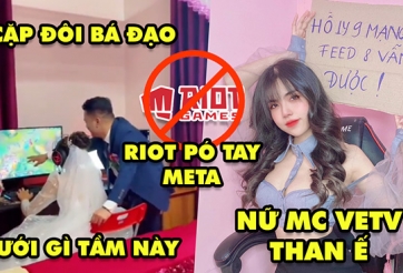 Video: Cặp đôi bá đạo cưới gì tầm này, MC VETV Mai Dora than ế 