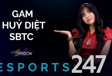 Video: VCS - Gam huỷ diệt SBTC [eSports 247]