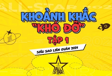 SIÊU SAO LIÊN QUÂN 2021: Huy Popper xin đi tắm giữa