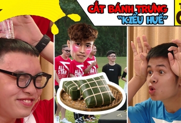 Siêu Sao Liên Quân Tập 2: Akashi cắt bánh chưng kiểu Huế