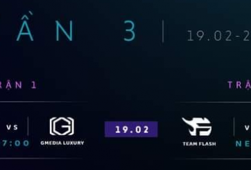 Lịch thi đấu VCS mùa Xuân 2021 hôm nay ngày 19/02