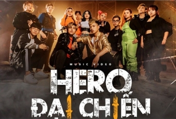 Hero đại chiến Free Fire đạt top 1 thịnh hành trên Youtube