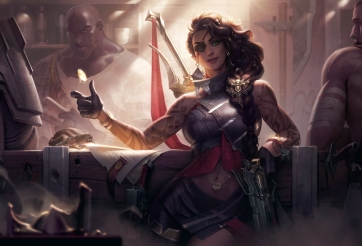 GAM bị xử phạt vì sử dụng Samira lên 'Giáp Thiên Thần'