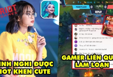 Video Tốc Chiến: MC Minh Nghi được 'trùm' Riot Games khen 
