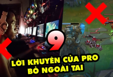 Video: TOP 9 lời khuyên của Pro Game Thủ LMHT