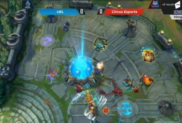 DRK đang thị uy sức mạnh của mình tại Quần Hùng Tranh Bá