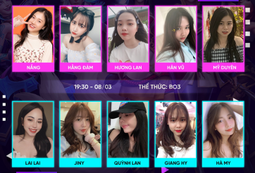 Bóng Hồng Đại Chiến: Đội Xinh giành chiến thắng áp đảo 