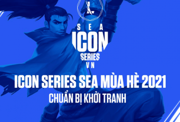 Thông tin chính thức về giải đấu Icon Series SEA Mùa Hè 2021 khu vực Việt Nam