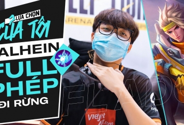 Video: Lựa Chọn Của Tôi Valhein Đi Rừng ĐTDV Mùa Xuân 2021 - Liên Quân Mobile