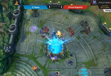 DRK và CCS đặt chân vào tứ kết giải 'Quần hùng tranh bá'