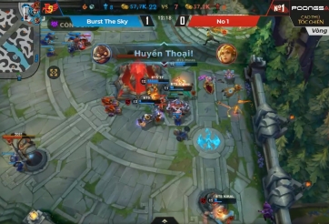 Hủy diệt đối thủ, BTS, Team Flash xứng danh ông lớn