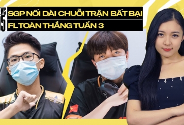 Video: SGP nối dài chuỗi bất bại, Team Flash toàn thắng - Liên Quân Mobile 