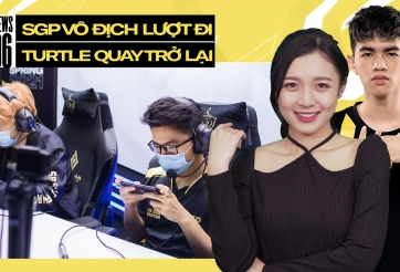 Liên Quân Mobile: SGP bất bại lượt đi, Turtle quay lại Heavy