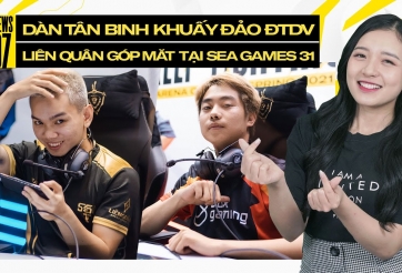 Video: Liên Quân góp mặt tại Sea Game 31