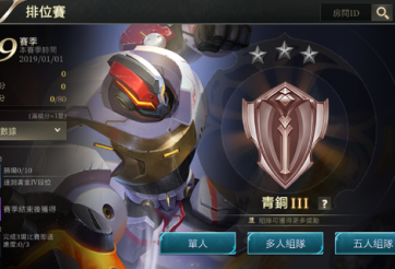 Liên Quân Mobile: Lộ diện phần thưởng đấu hạng rank mùa 9 