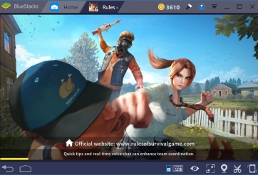 Rules of Survival trước PUBG Mobile tỏ ra không 'kém cạnh'