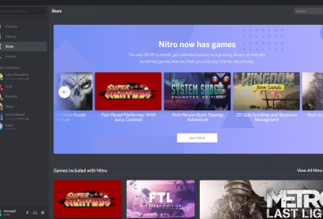 Discord mở cửa hàng bán Game 'cạnh tranh' với Steam