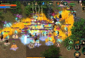 Phiên bản Android của VLTK 1 Mobile nhận được sự ủng hộ của game thủ Việt